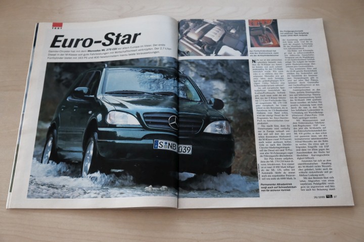 Auto Motor und Sport 26/1999