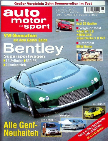Auto Motor und Sport 06/1999