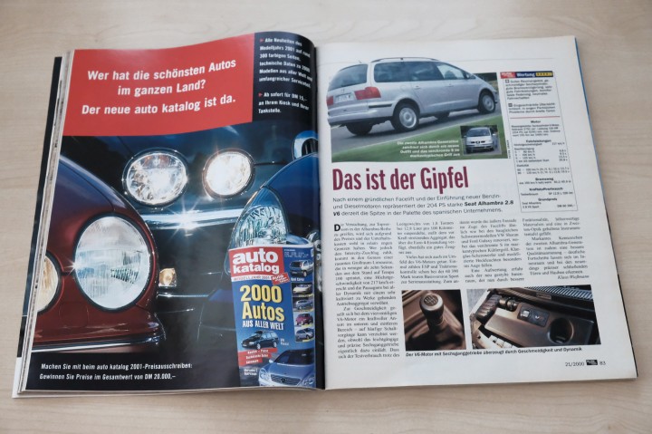 Auto Motor und Sport 21/2000