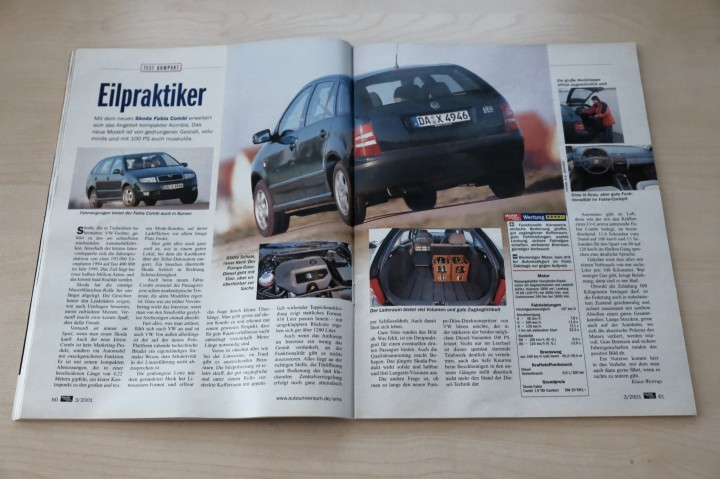 Auto Motor und Sport 03/2001