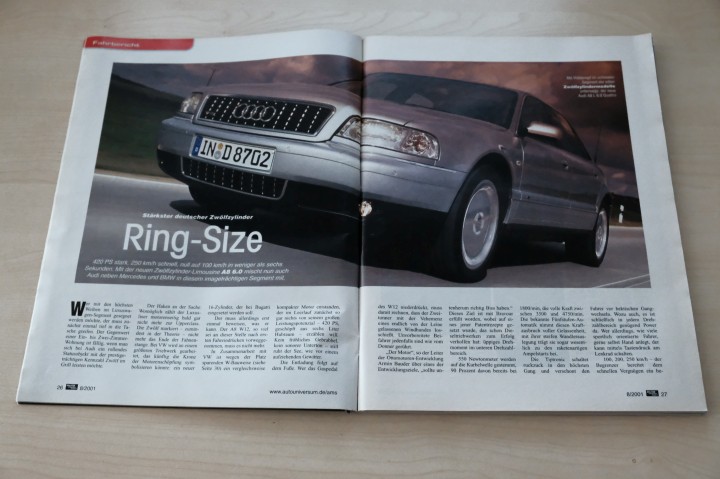 Auto Motor und Sport