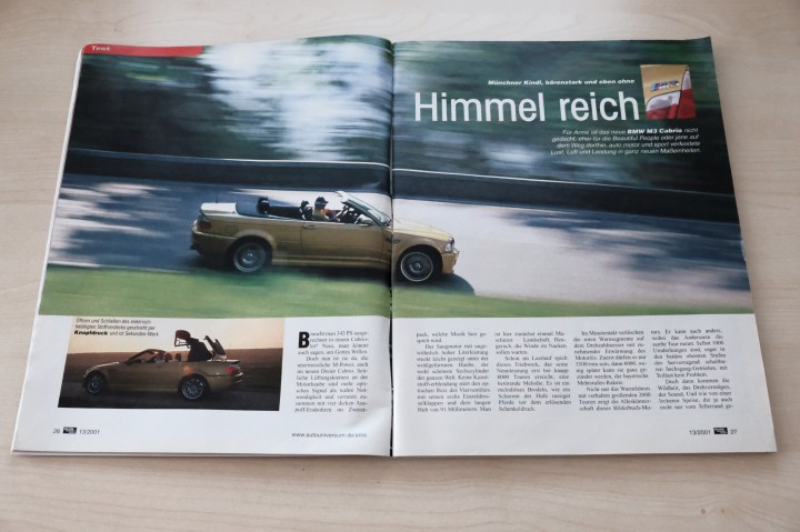 Auto Motor und Sport