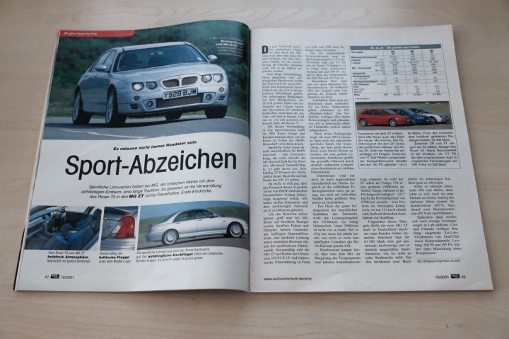 Auto Motor und Sport