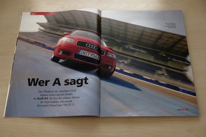 Auto Motor und Sport 08/2003