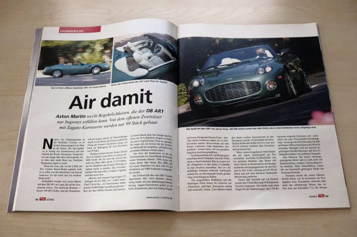 Auto Motor und Sport