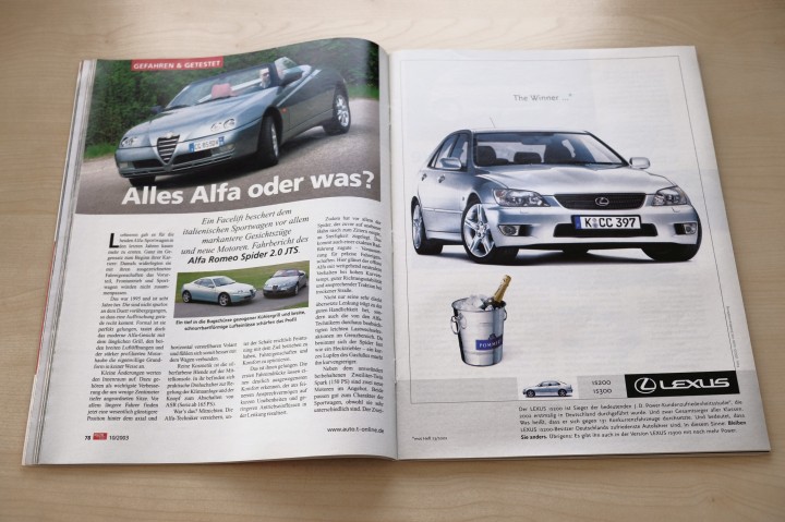 Auto Motor und Sport