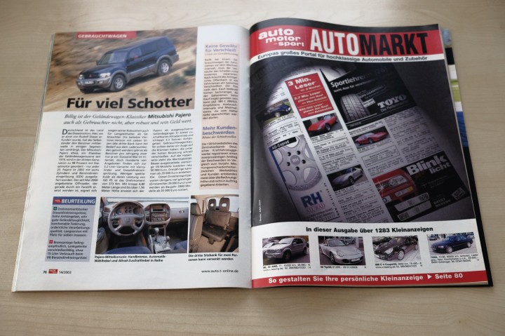 Auto Motor und Sport