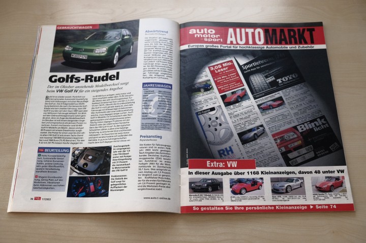 Auto Motor und Sport