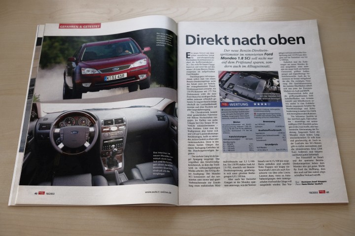 Auto Motor und Sport