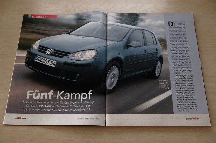 Auto Motor und Sport