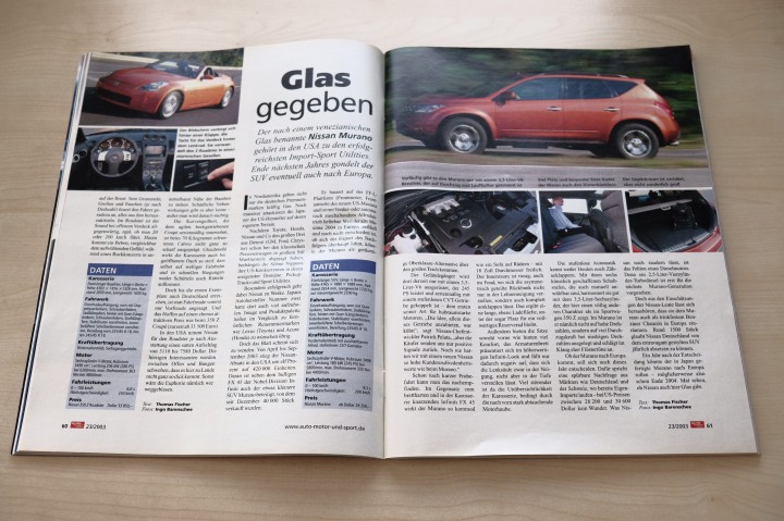 Auto Motor und Sport