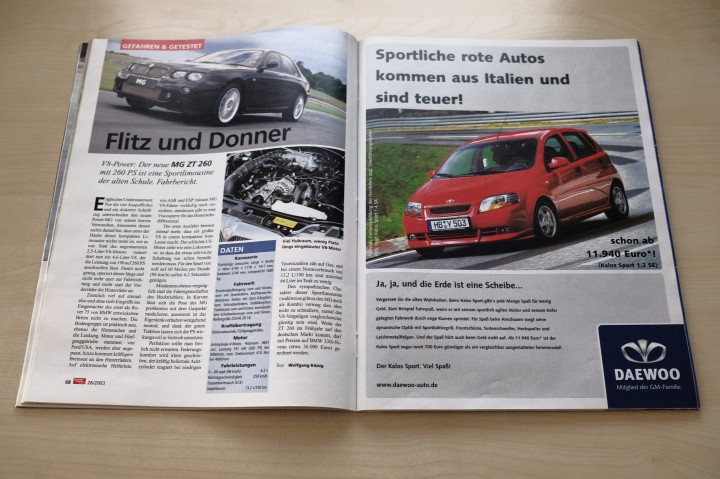 Auto Motor und Sport