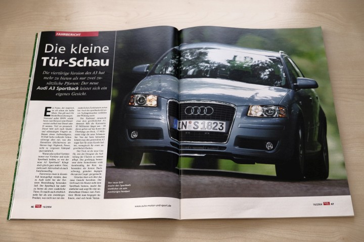 Auto Motor und Sport 16/2004