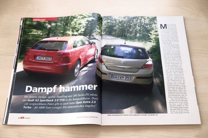 Auto Motor und Sport 20/2004