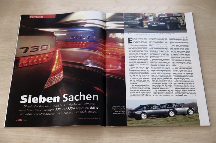 Auto Motor und Sport