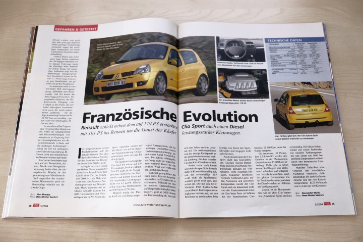 Auto Motor und Sport