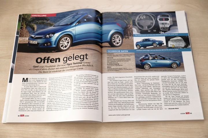 Auto Motor und Sport