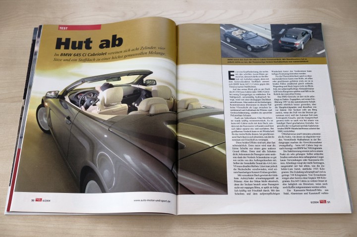 Auto Motor und Sport