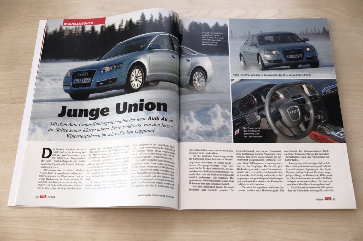 Auto Motor und Sport