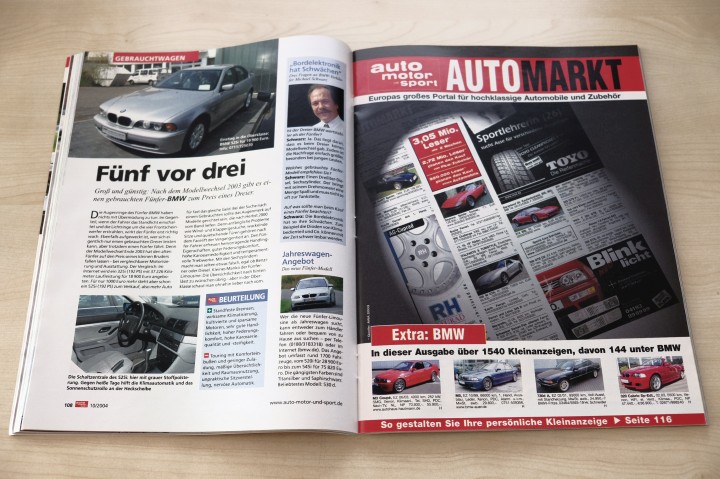 Auto Motor und Sport