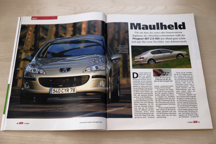 Auto Motor und Sport