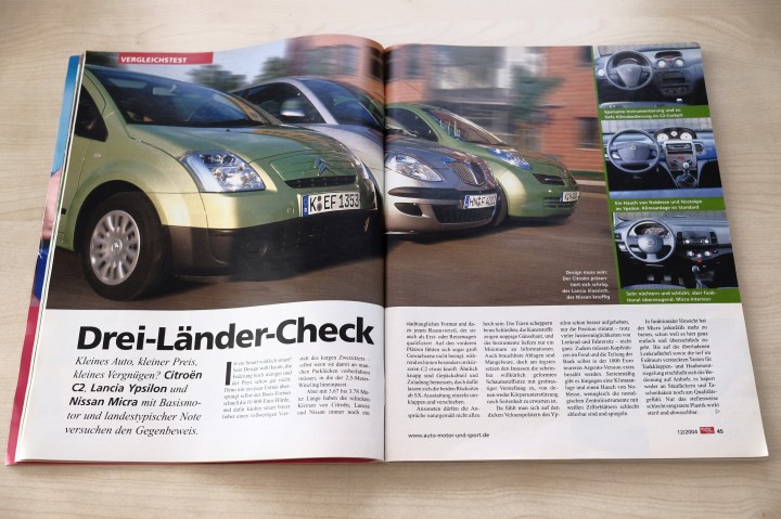 Auto Motor und Sport