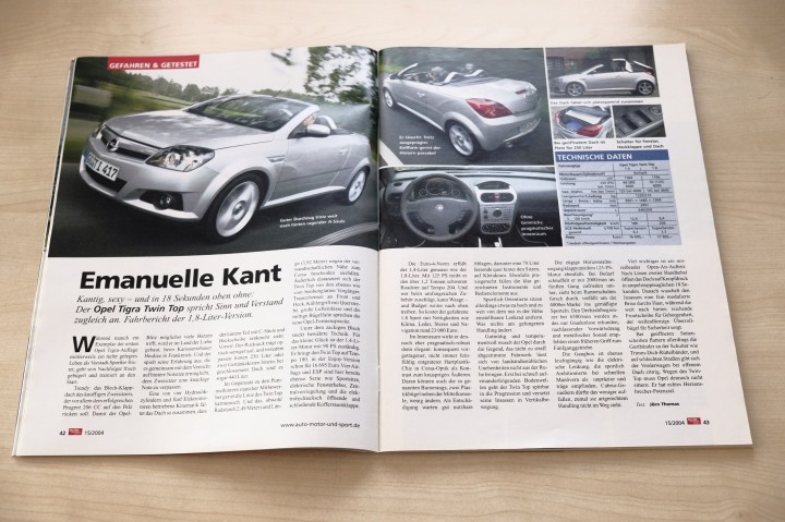 Auto Motor und Sport