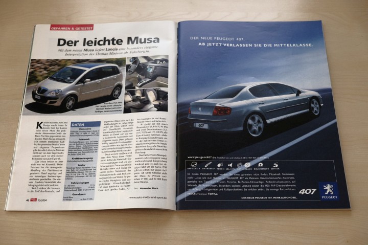 Auto Motor und Sport