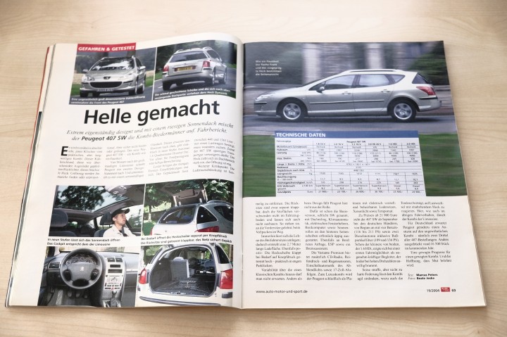 Auto Motor und Sport