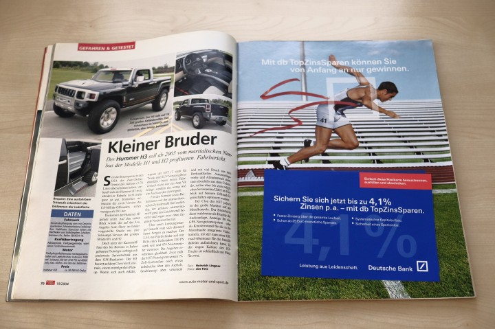 Auto Motor und Sport