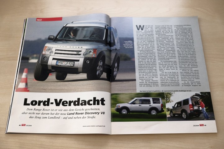 Auto Motor und Sport