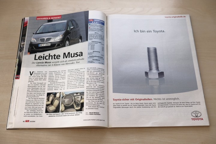 Auto Motor und Sport