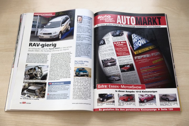 Auto Motor und Sport