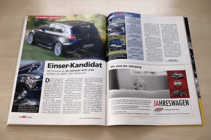 Auto Motor und Sport