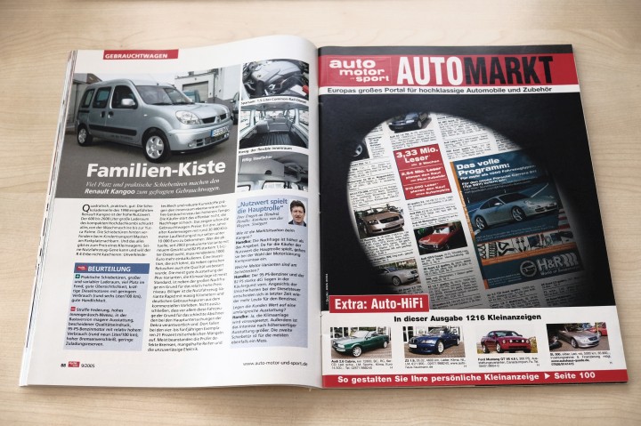 Auto Motor und Sport