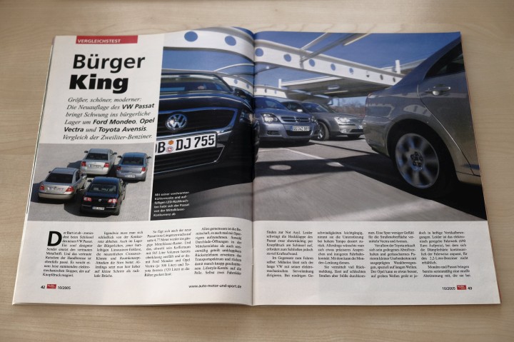 Auto Motor und Sport