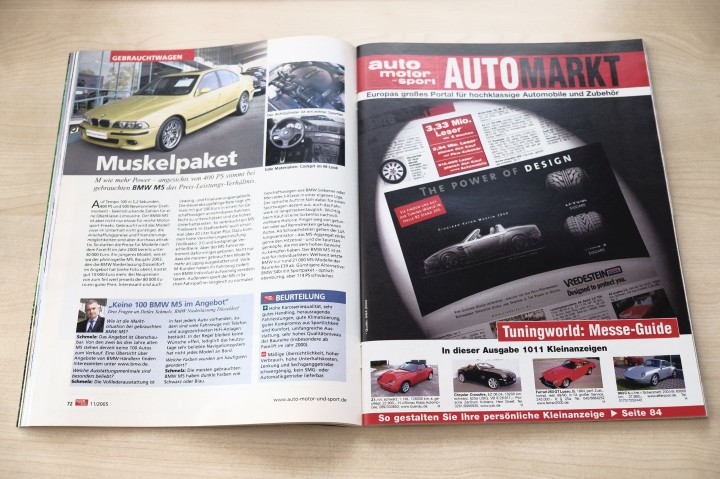 Auto Motor und Sport