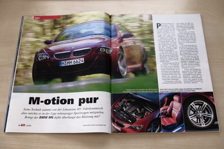 Auto Motor und Sport