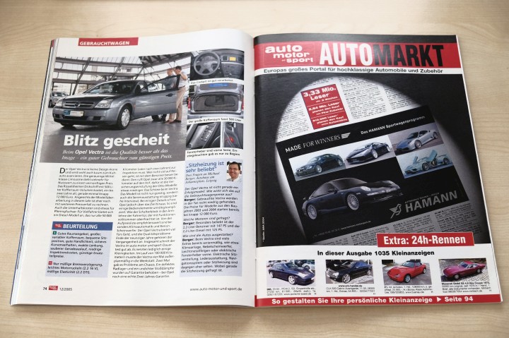 Auto Motor und Sport