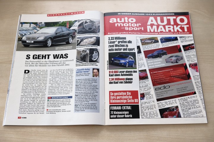 Auto Motor und Sport