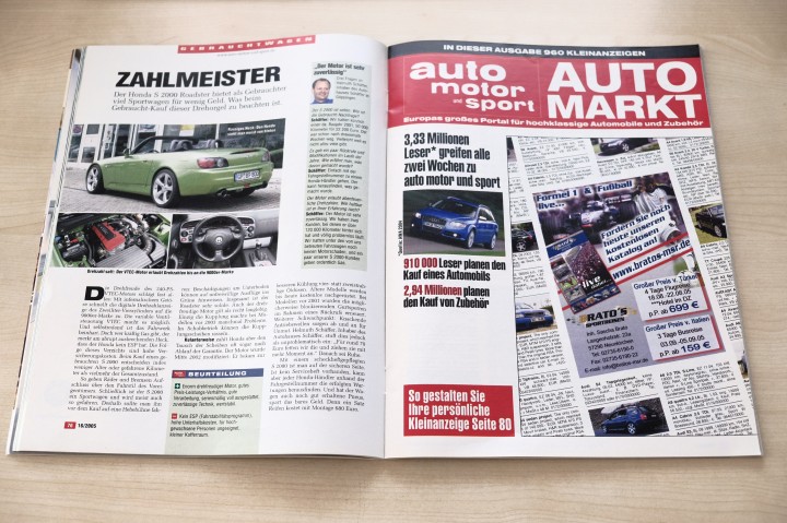 Auto Motor und Sport