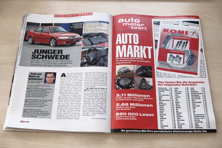 Auto Motor und Sport