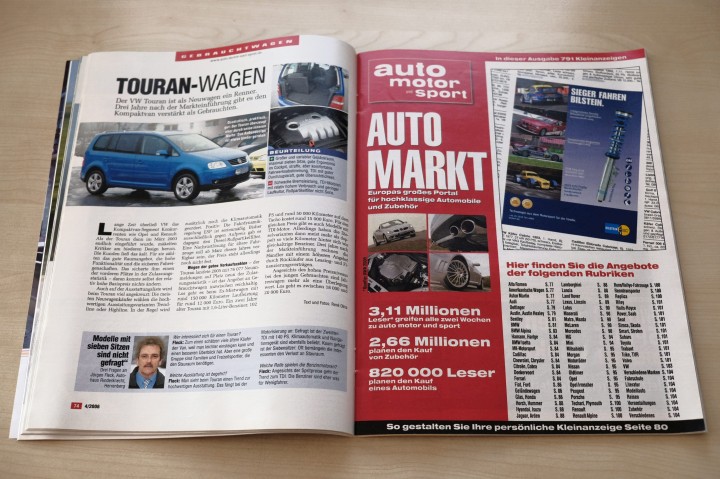 Auto Motor und Sport