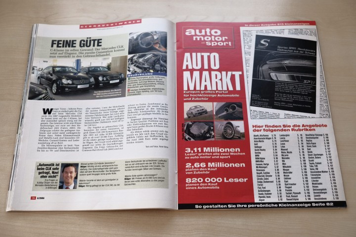 Auto Motor und Sport