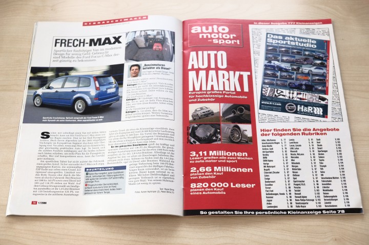 Auto Motor und Sport