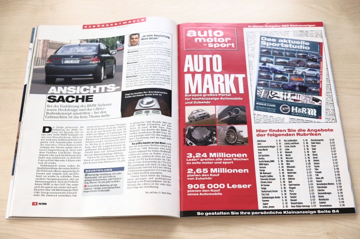 Auto Motor und Sport