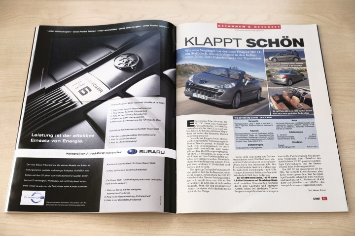 Auto Motor und Sport