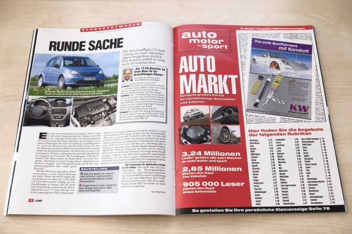 Auto Motor und Sport