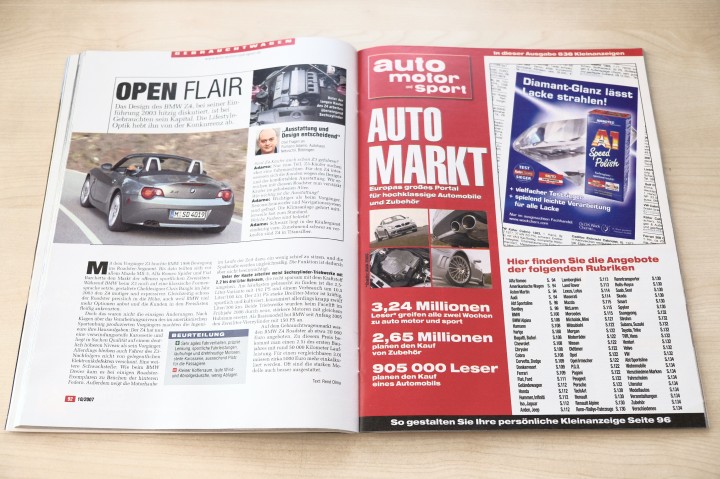 Auto Motor und Sport