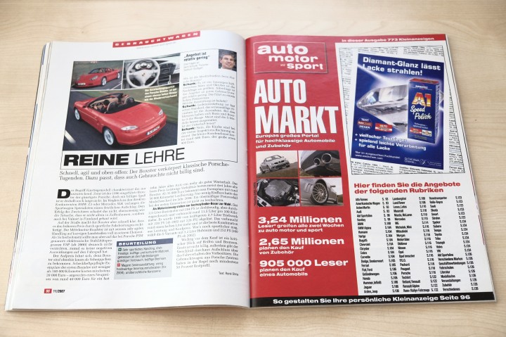 Auto Motor und Sport